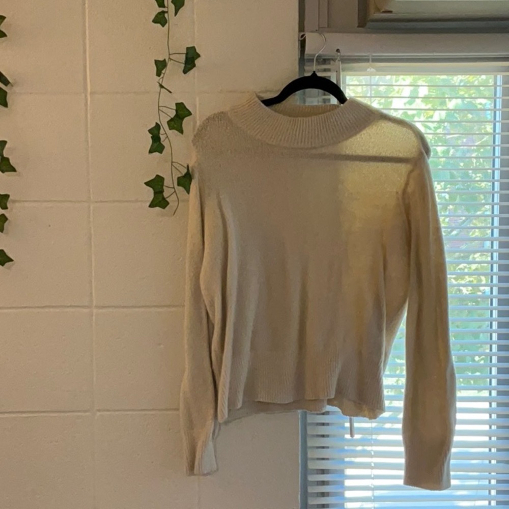 Cream Sweater